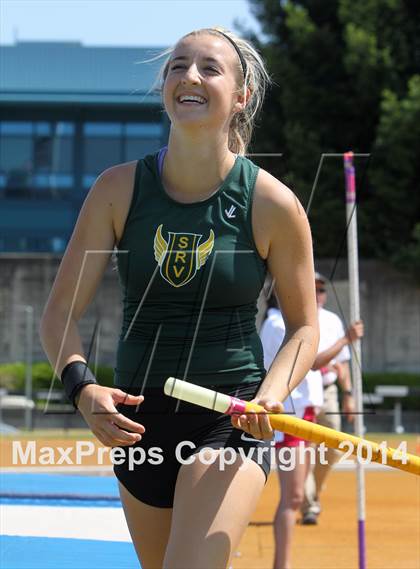 Thumbnail 2 in CIF NCS Masters Track and Field (Girls Pole Vault)  photogallery.