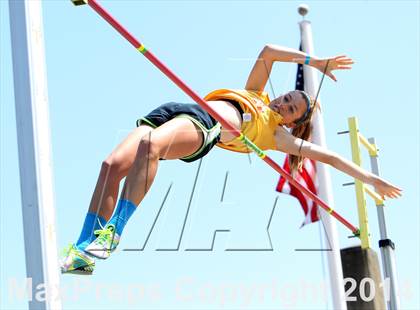 Thumbnail 2 in CIF NCS Masters Track and Field (Girls Pole Vault)  photogallery.