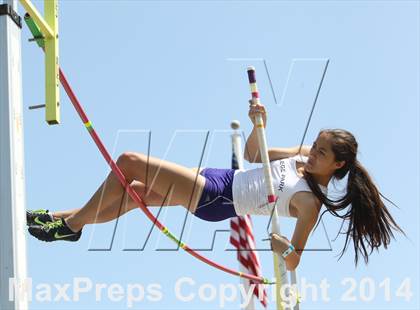 Thumbnail 1 in CIF NCS Masters Track and Field (Girls Pole Vault)  photogallery.