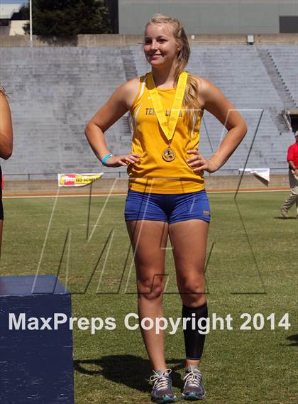 Thumbnail 1 in CIF NCS Masters Track and Field (Girls Pole Vault)  photogallery.