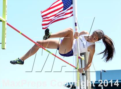 Thumbnail 1 in CIF NCS Masters Track and Field (Girls Pole Vault)  photogallery.