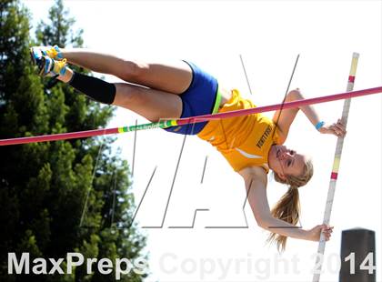 Thumbnail 3 in CIF NCS Masters Track and Field (Girls Pole Vault)  photogallery.