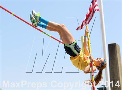 Thumbnail 2 in CIF NCS Masters Track and Field (Girls Pole Vault)  photogallery.