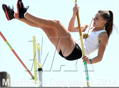 Thumbnail 2 in CIF NCS Masters Track and Field (Girls Pole Vault)  photogallery.