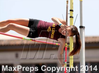 Thumbnail 3 in CIF NCS Masters Track and Field (Girls Pole Vault)  photogallery.