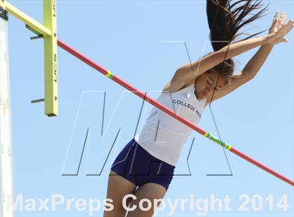 Thumbnail 3 in CIF NCS Masters Track and Field (Girls Pole Vault)  photogallery.