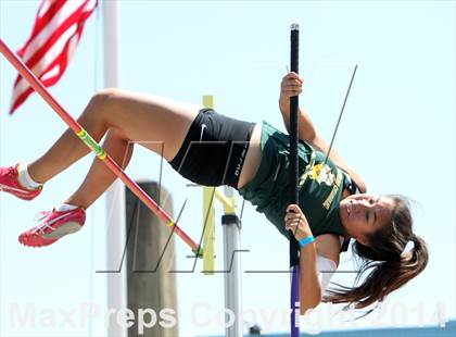 Thumbnail 2 in CIF NCS Masters Track and Field (Girls Pole Vault)  photogallery.