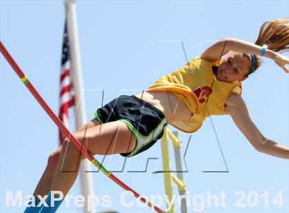 Thumbnail 3 in CIF NCS Masters Track and Field (Girls Pole Vault)  photogallery.