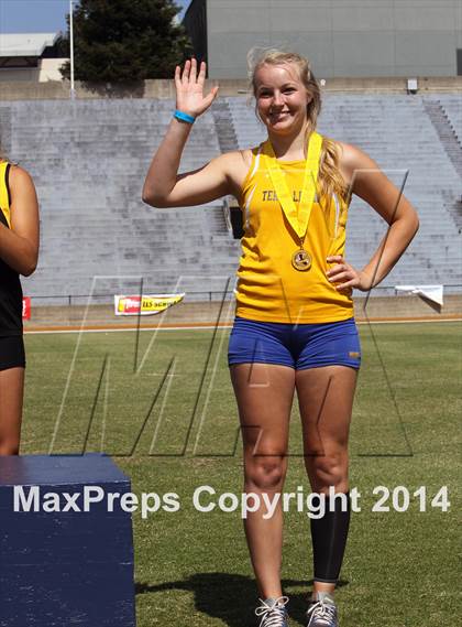 Thumbnail 2 in CIF NCS Masters Track and Field (Girls Pole Vault)  photogallery.