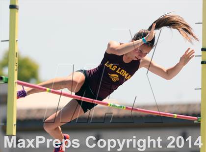 Thumbnail 1 in CIF NCS Masters Track and Field (Girls Pole Vault)  photogallery.