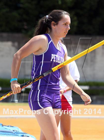 Thumbnail 1 in CIF NCS Masters Track and Field (Girls Pole Vault)  photogallery.