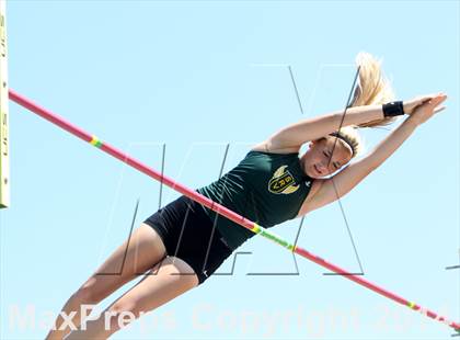 Thumbnail 1 in CIF NCS Masters Track and Field (Girls Pole Vault)  photogallery.