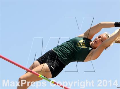 Thumbnail 1 in CIF NCS Masters Track and Field (Girls Pole Vault)  photogallery.