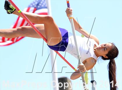 Thumbnail 1 in CIF NCS Masters Track and Field (Girls Pole Vault)  photogallery.