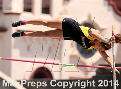 Thumbnail 2 in CIF NCS Masters Track and Field (Girls Pole Vault)  photogallery.