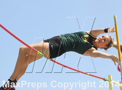 Thumbnail 3 in CIF NCS Masters Track and Field (Girls Pole Vault)  photogallery.