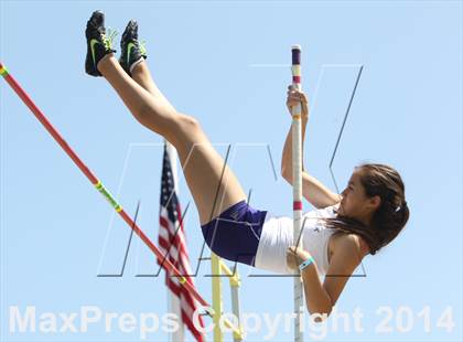 Thumbnail 3 in CIF NCS Masters Track and Field (Girls Pole Vault)  photogallery.