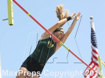 Thumbnail 2 in CIF NCS Masters Track and Field (Girls Pole Vault)  photogallery.