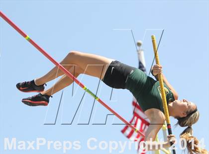 Thumbnail 1 in CIF NCS Masters Track and Field (Girls Pole Vault)  photogallery.