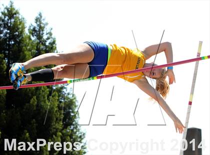 Thumbnail 1 in CIF NCS Masters Track and Field (Girls Pole Vault)  photogallery.
