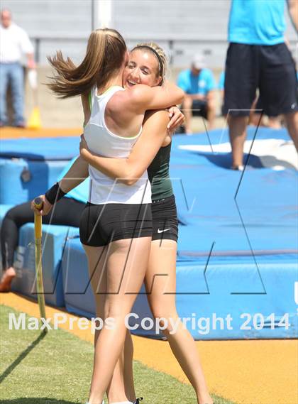 Thumbnail 1 in CIF NCS Masters Track and Field (Girls Pole Vault)  photogallery.