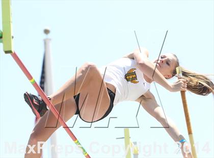 Thumbnail 1 in CIF NCS Masters Track and Field (Girls Pole Vault)  photogallery.