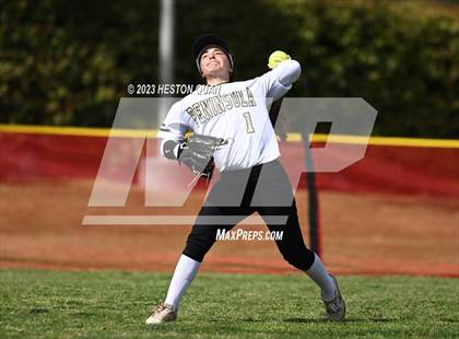 Thumbnail 3 in La Serna vs. Peninsula (Alan Dugard Classic) photogallery.