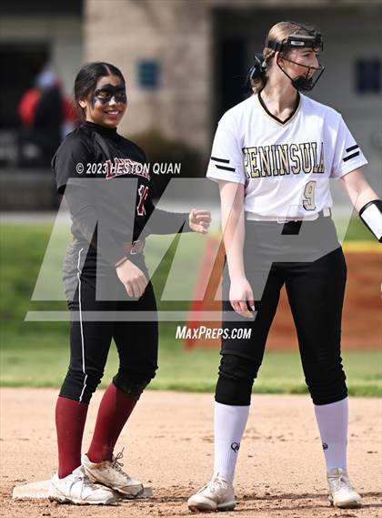 Thumbnail 3 in La Serna vs. Peninsula (Alan Dugard Classic) photogallery.