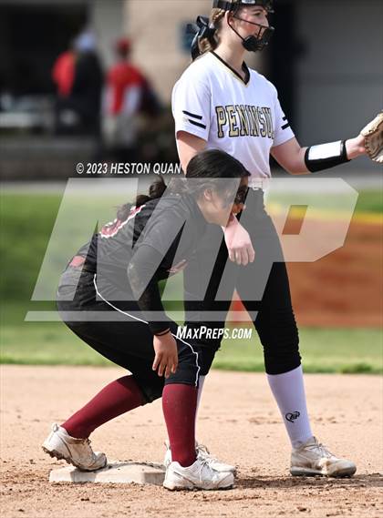 Thumbnail 2 in La Serna vs. Peninsula (Alan Dugard Classic) photogallery.
