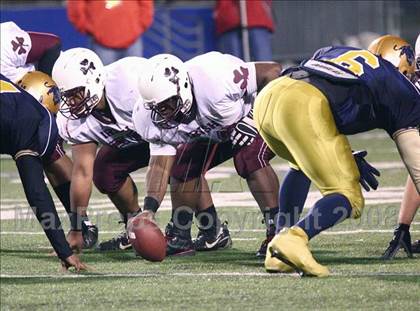 Thumbnail 2 in Aquinas Institute vs. Sweet Home (NYSPHSAA Class A West Semifinal) photogallery.