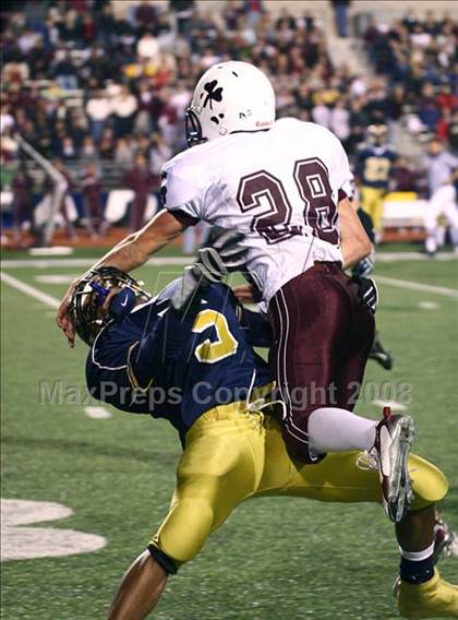 Thumbnail 3 in Aquinas Institute vs. Sweet Home (NYSPHSAA Class A West Semifinal) photogallery.