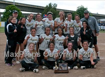 Thumbnail 3 in Valley Christian vs. Archbishop Mitty (CIF CCS D2 Final) photogallery.