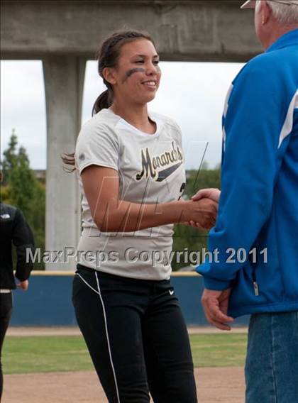 Thumbnail 1 in Valley Christian vs. Archbishop Mitty (CIF CCS D2 Final) photogallery.
