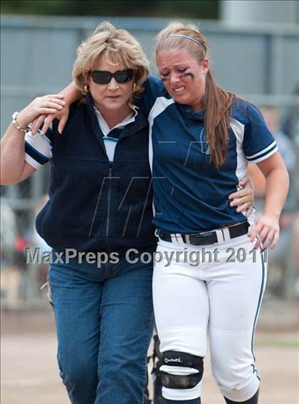 Thumbnail 1 in Valley Christian vs. Archbishop Mitty (CIF CCS D2 Final) photogallery.