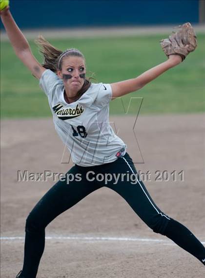 Thumbnail 1 in Valley Christian vs. Archbishop Mitty (CIF CCS D2 Final) photogallery.