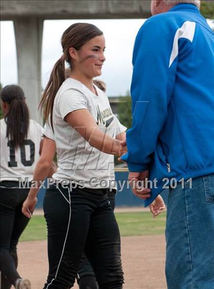 Thumbnail 2 in Valley Christian vs. Archbishop Mitty (CIF CCS D2 Final) photogallery.