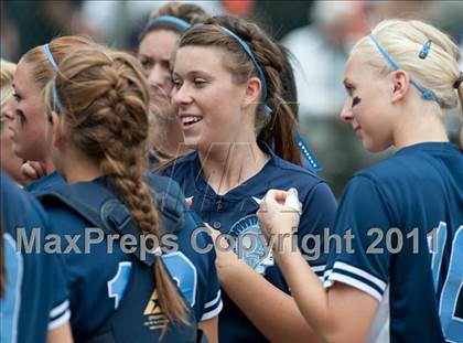 Thumbnail 1 in Valley Christian vs. Archbishop Mitty (CIF CCS D2 Final) photogallery.