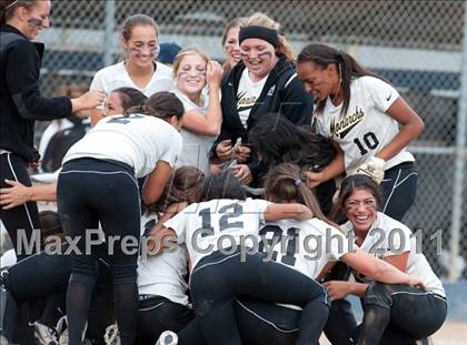 Thumbnail 1 in Valley Christian vs. Archbishop Mitty (CIF CCS D2 Final) photogallery.