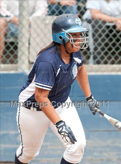 Thumbnail 3 in Valley Christian vs. Archbishop Mitty (CIF CCS D2 Final) photogallery.