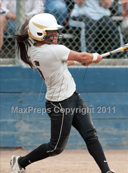 Thumbnail 2 in Valley Christian vs. Archbishop Mitty (CIF CCS D2 Final) photogallery.