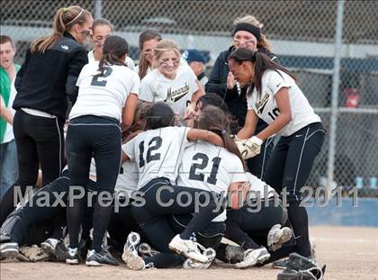 Thumbnail 3 in Valley Christian vs. Archbishop Mitty (CIF CCS D2 Final) photogallery.