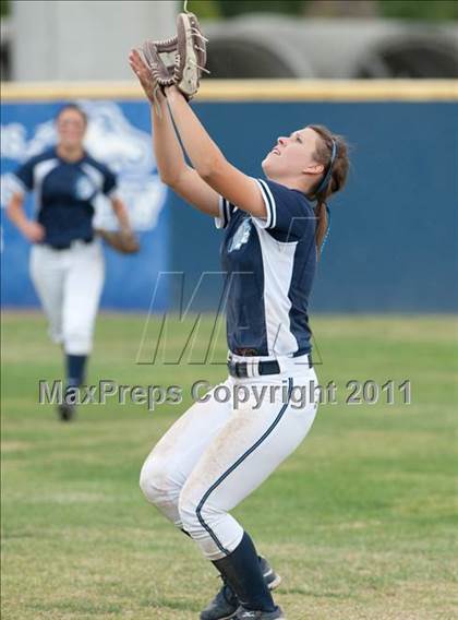 Thumbnail 1 in Valley Christian vs. Archbishop Mitty (CIF CCS D2 Final) photogallery.