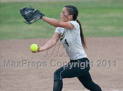 Thumbnail 2 in Valley Christian vs. Archbishop Mitty (CIF CCS D2 Final) photogallery.