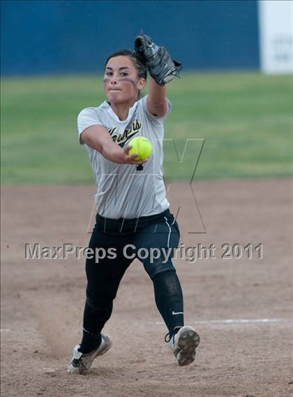 Thumbnail 2 in Valley Christian vs. Archbishop Mitty (CIF CCS D2 Final) photogallery.