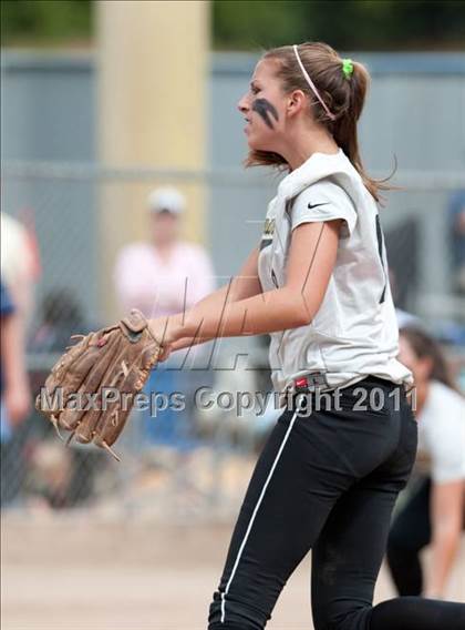 Thumbnail 3 in Valley Christian vs. Archbishop Mitty (CIF CCS D2 Final) photogallery.