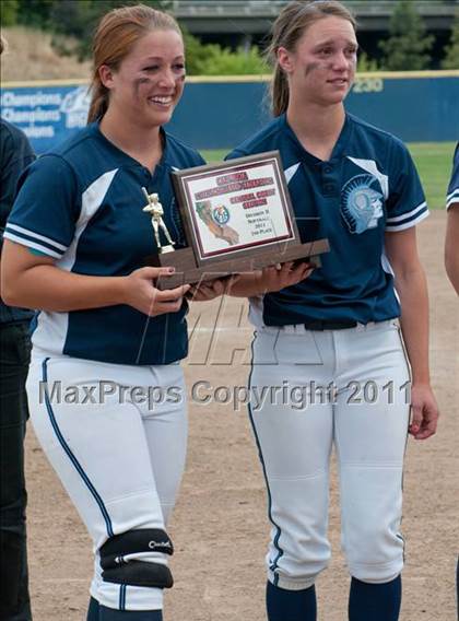 Thumbnail 2 in Valley Christian vs. Archbishop Mitty (CIF CCS D2 Final) photogallery.
