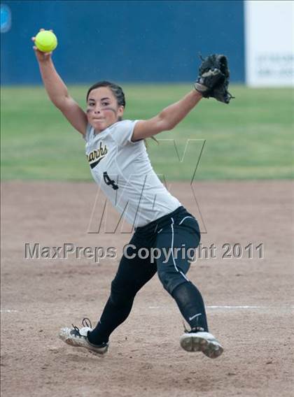 Thumbnail 1 in Valley Christian vs. Archbishop Mitty (CIF CCS D2 Final) photogallery.