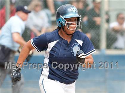 Thumbnail 2 in Valley Christian vs. Archbishop Mitty (CIF CCS D2 Final) photogallery.