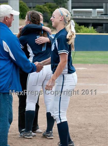 Thumbnail 3 in Valley Christian vs. Archbishop Mitty (CIF CCS D2 Final) photogallery.