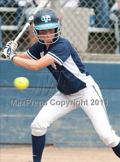Thumbnail 2 in Valley Christian vs. Archbishop Mitty (CIF CCS D2 Final) photogallery.